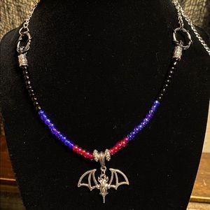 Hand crafted Bat necklace